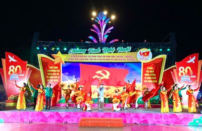 Tỏa sáng hình ảnh Đồng Tháp tại Liên hoan Nghệ thuật quần chúng Khu dân cư toàn quốc 2025