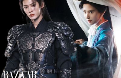 Nữ tặc Lư Dục Hiểu song hành cùng tướng quân Đàn Kiện Thứ trong phim Hà Bất Đồng Chu Độ