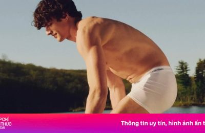 Đàn ông ngày càng chi nhiều tiền cho nội y