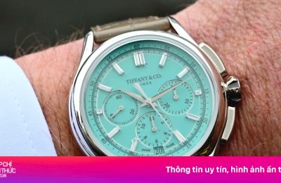Hãng Mỹ lần đầu ra mắt đồng hồ nam 55.000 USD sau 15 năm