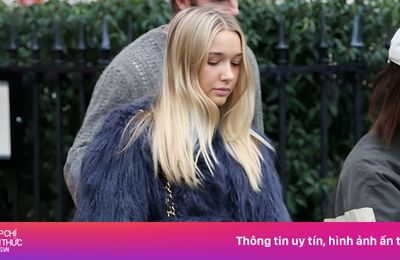 Con gái David Beckham hết 'chín ép'