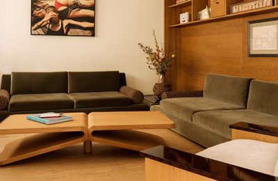 Nhà Paris: Giao lộ của những nguồn cảm hứng tối giản