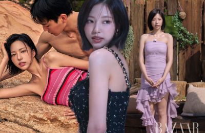 Gu thời trang đốt mắt của Kim Go Eun trong Single’s Inferno (Địa Ngục Độc Thân 5)
