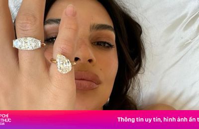 Trào lưu khoe nhẫn ly hôn chưa hạ nhiệt