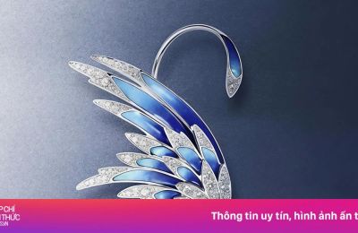 Chaumet Envol - đôi cánh ngọc giữa bầu trời xanh