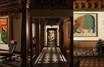 Căn hộ House of Gond: Mạch nguồn văn hóa trong từng nét chạm