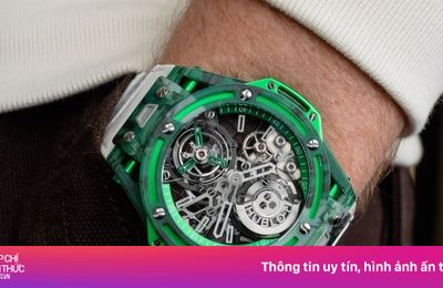 7 cỗ máy xa xỉ mở màn 2026 tại tuần lễ đồng hồ LVMH