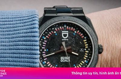 Không phải ai có tiền cũng mua được đồng hồ Thụy Sĩ này