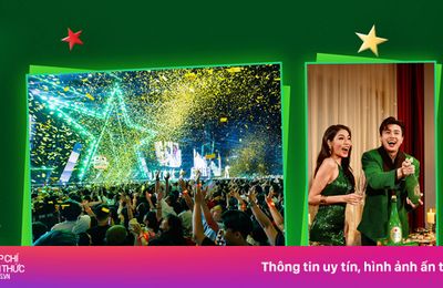 Heineken khuấy động mùa lễ hội 2026 với bộ sưu tập ‘Mở kết nối thật’