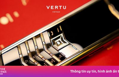 Vì sao giới doanh nhân tìm mua Vertu Signature V