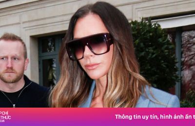 Vợ chồng Beckham vẫn đồng điệu