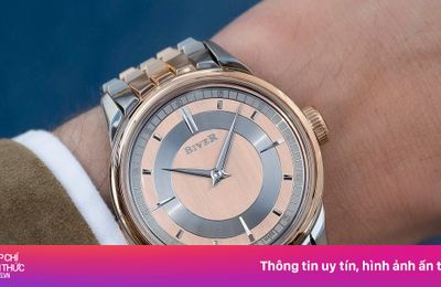 Thứ khiến đồng hồ tối giản có giá nửa triệu USD