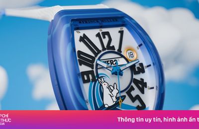 Đôi thỏ 'táo bạo' trên mặt số 14.000 USD được săn đón