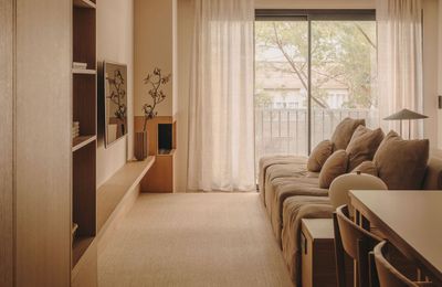 Căn hộ Barcelona: Sự tĩnh lặng của tinh thần Kanso