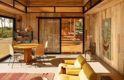 Modular Bahia: Kiến trúc mô-đun hòa mình vào rừng cọ Brazil