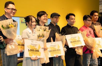 Công bố kết quả Cuộc thi thiết kế & Styling “Tuyên Ngôn Niềm Vui”