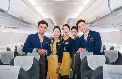 Vietravel Airlines kỷ niệm 5 năm rạng rỡ – Vé giảm hết cỡ!