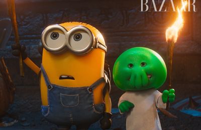 Minions & Quái Vật: Minions săn tìm quái vật để… dấn thân Hollywood
