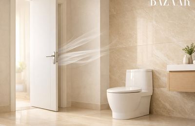 Hướng nhà vệ sinh là hướng cửa hay hướng bồn cầu? 90% gia chủ hiểu chưa đúng