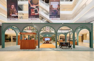 MONTBLANC TÔN VINH HÀNH TRÌNH “THE JOURNEY: LET’S WRITE” TẠI SỰ KIỆN POP-UP Ở SAIGON CENTRE