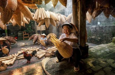 Thủ công: Hơi thở của di sản trong thời đại số hóa