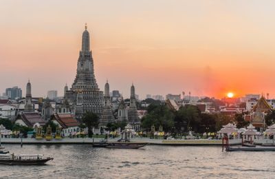 Du lịch Thái Lan và hành trình ngược dòng