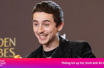 'Bữa tiệc' đồng hồ trên thảm đỏ Quả cầu Vàng 2026