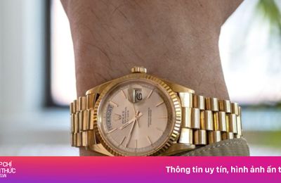 Hiếm đồng hồ cũ nào giữ được giá như Rolex