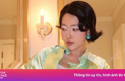 'Áo dài' xẻ ngực tiếp tục vấp tranh luận