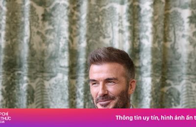 David Beckham toan tính