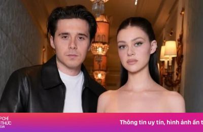 Con dâu David Beckham theo đuổi mốt bán nude