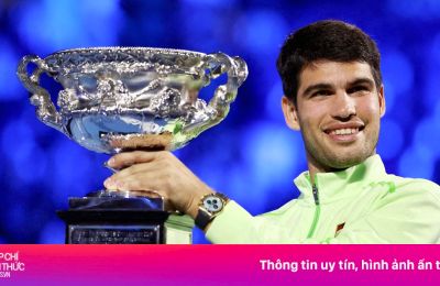 Rolex trên tay nhà vô địch Career Grand Slam trẻ nhất lịch sử