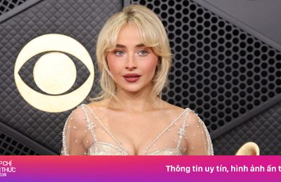 Váy xuyên thấu thống trị Grammy 2026