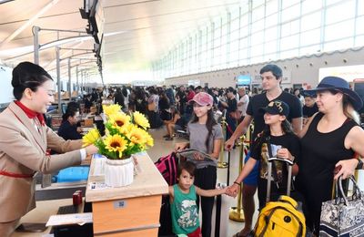 Sôi động đầu năm, Phú Quốc đón 17.000 du khách chỉ trong một ngày