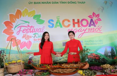 Festival Hoa - Kiểng Sa Đéc lần thứ II năm 2025 - Lời hẹn với mùa hoa cuối năm