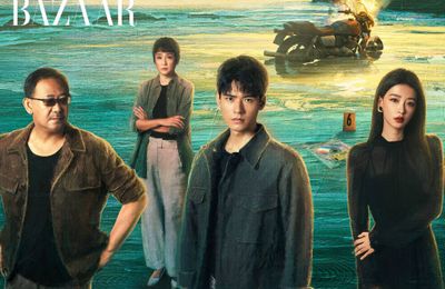 Cung Tuấn bắt tay Tôn Di điều tra phá án trong phim hình sự Phong Quá Lưu Ngân
