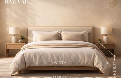 Kích thước giường ngủ theo phong thủy chuẩn, hài hòa không gian và giấc ngủ