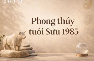 Phong thủy tuổi Sửu 1985: Mệnh số, màu sắc, hướng nhà và vật phẩm hợp mệnh