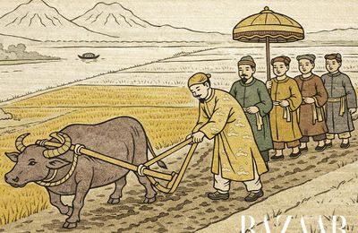 Lễ hội Tịch điền: Khi nhà vua “cúi mình” trước đất
