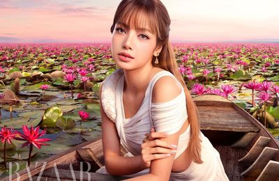Lisa (BLACKPINK) tạo kỳ tích cho Hồ Sen Đỏ Thái Lan