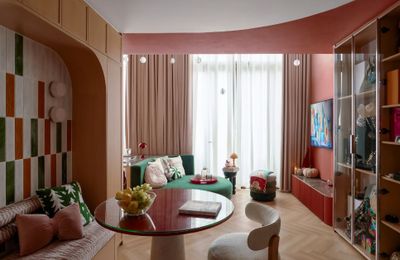 Căn hộ The Galleria – Khúc biến tấu thông tầng – LAI Studio
