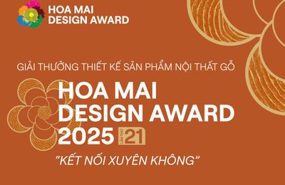 Khởi động cuộc thi Hoa Mai Design Awards 2025