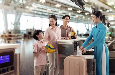 Đặt vé Vietnam Airlines sớm – an tâm cất cánh bay xa