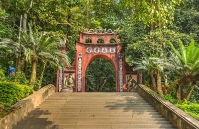 Đền Hùng: Xuân sang hướng về Đất Tổ