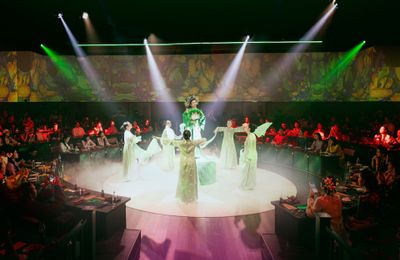 VietCharm Culture & Dining Show – hành trình ẩm thực và nghệ thuật tại Dinh Độc Lập