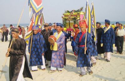 Nghi lễ thờ Cá Ông của ngư dân vùng duyên hải