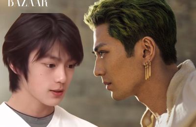 Bất ngờ với hình ảnh thời niên thiếu của “Zoro” Arata Mackenyu