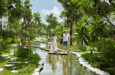 Angsana Ho Tram – Từ ốc đảo yên tĩnh đến mảnh xanh trong lành