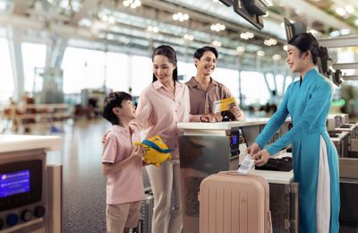 Đặt vé Vietnam Airlines sớm – an tâm cất cánh bay xa