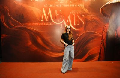 Minh Hằng trở lại với điện ảnh qua phim Mẹ Mìn